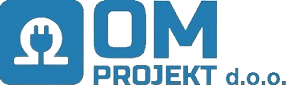 OM PROJEKT - LOGO